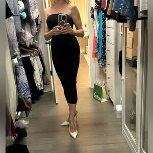 Wolford Black Strapless Dress